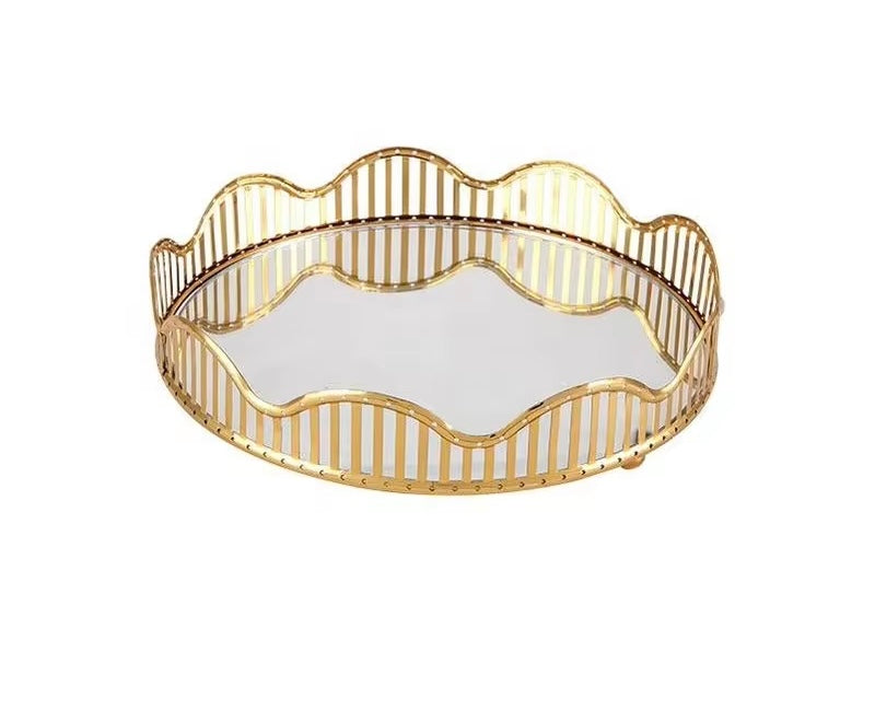 Small Gold Tray