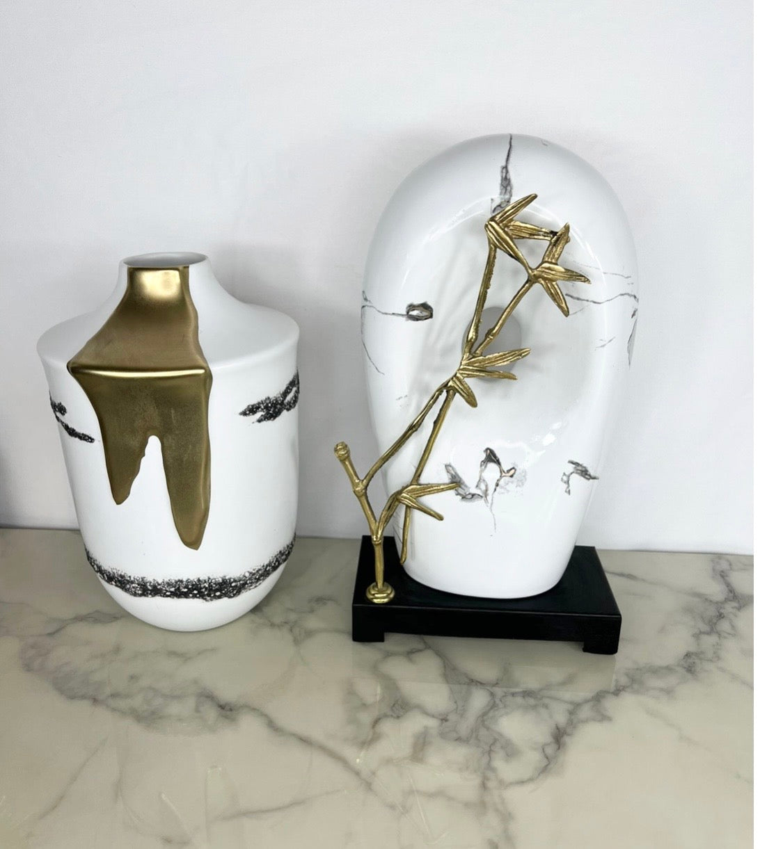 Decorative Vase & Sculpture Set