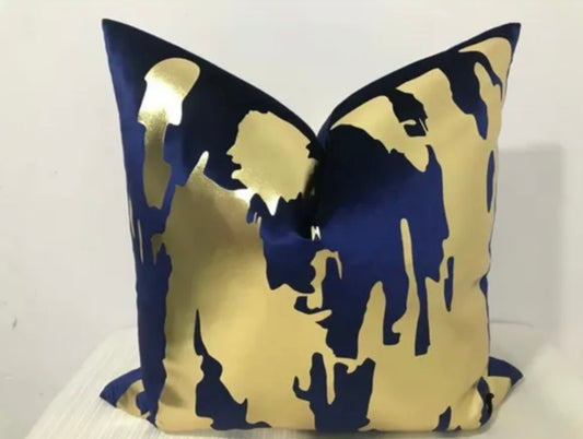 Navy Blue Cushion Cover -60x60cm