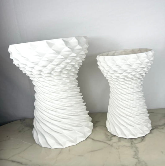 Large Geometric Vases (Set)
